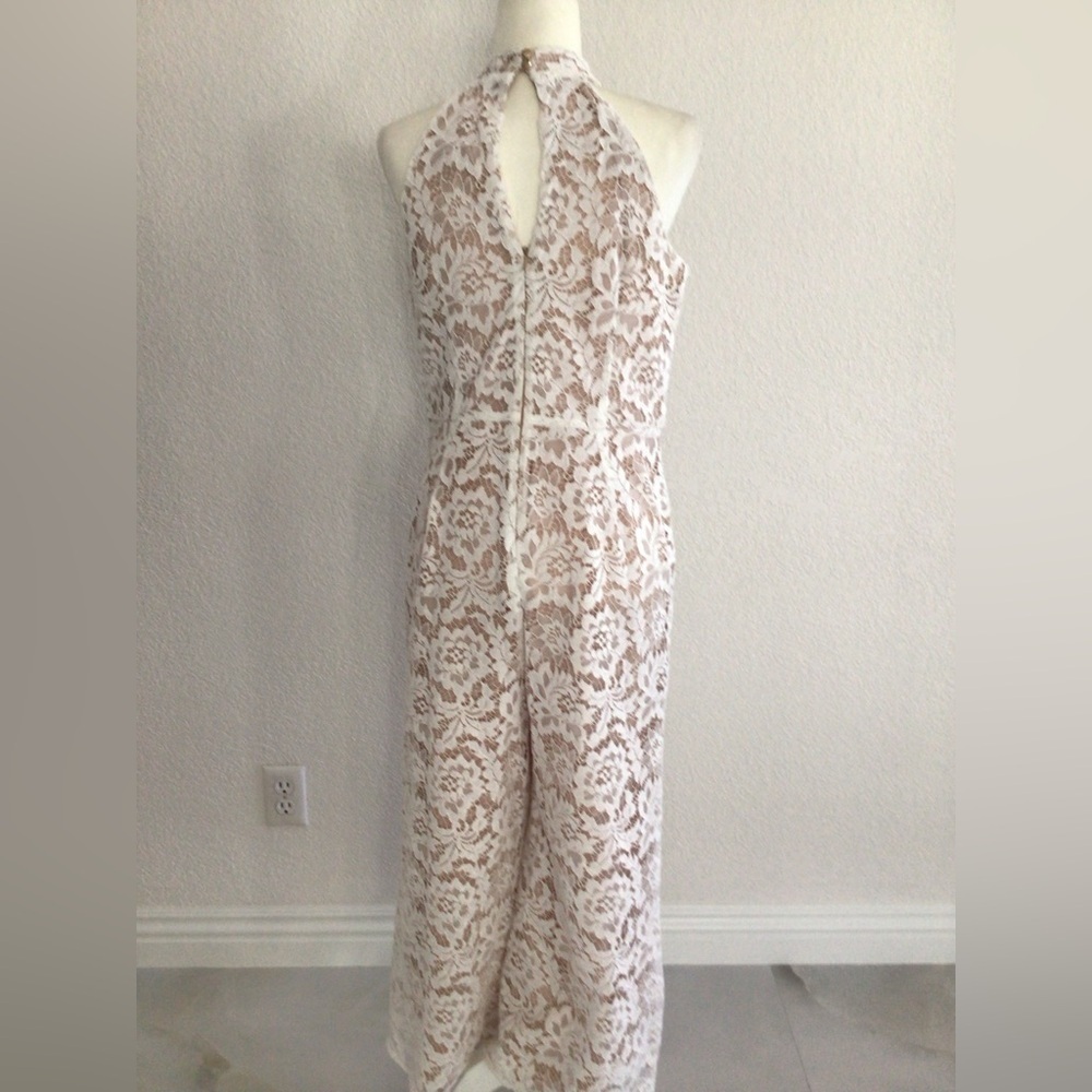 Julia Jordan Lace Wide Leg Jumpsuit - Picture 10 of 10